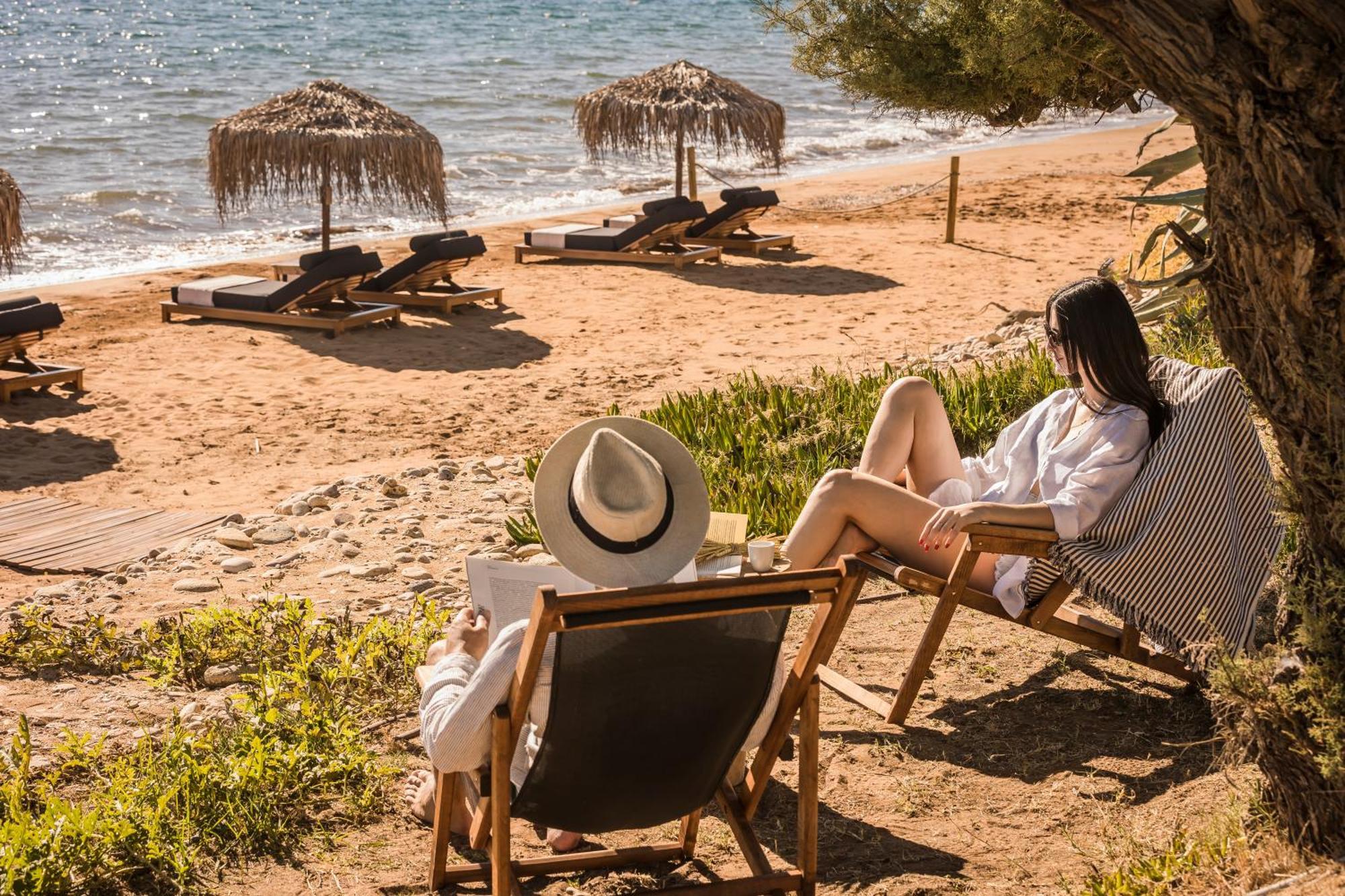 Grand Blue Beach Residences Lixúri Exterior foto