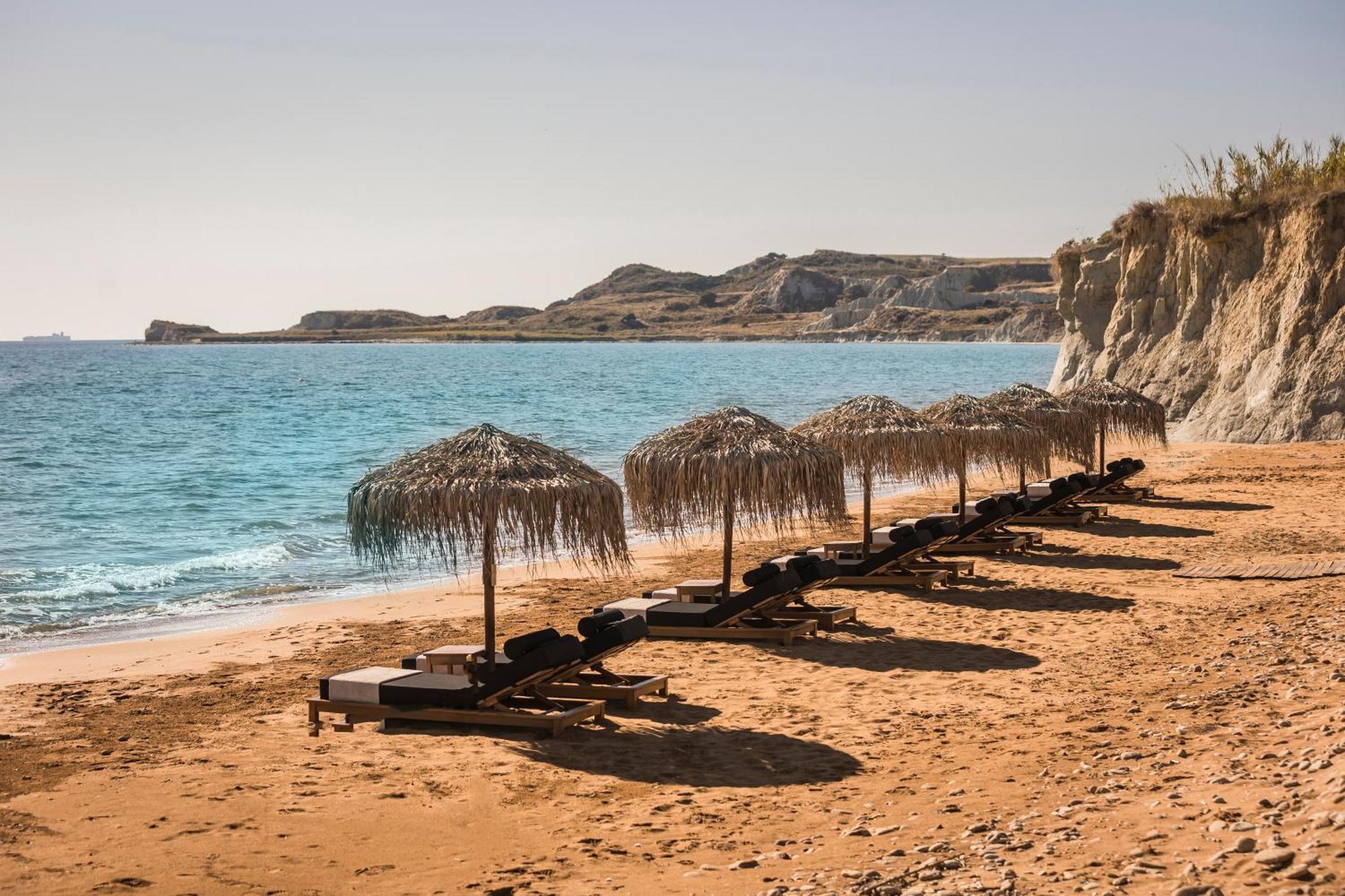 Grand Blue Beach Residences Lixúri Exterior foto